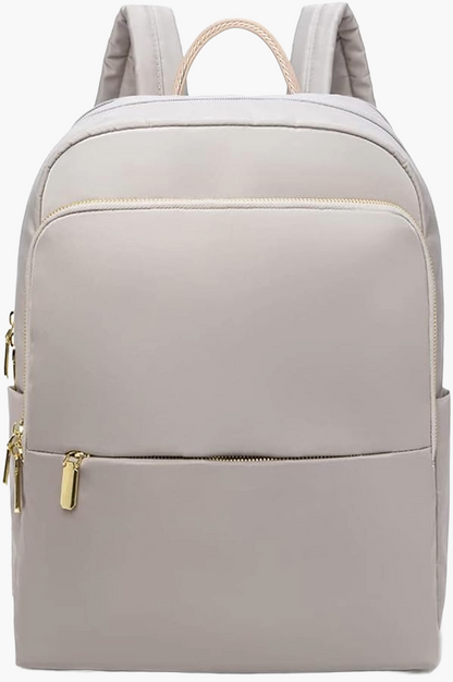 Women's Minimalist Everyday Backpack – Stylish & Versatile for Work, University, and Travel