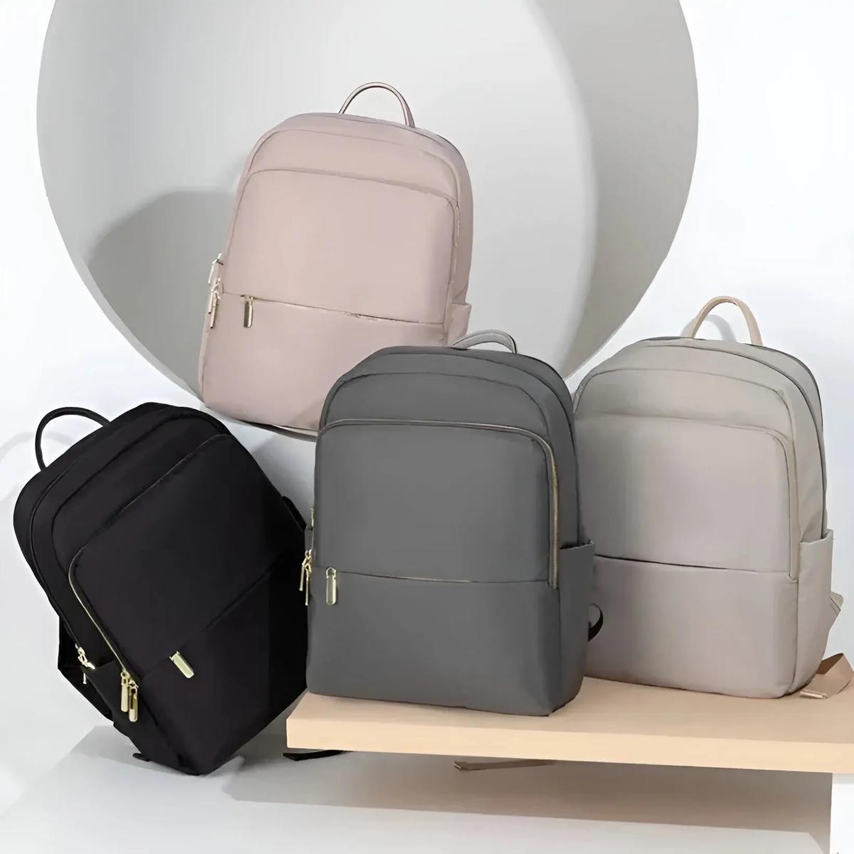 Women's Minimalist Everyday Backpack – Stylish & Versatile for Work, University, and Travel