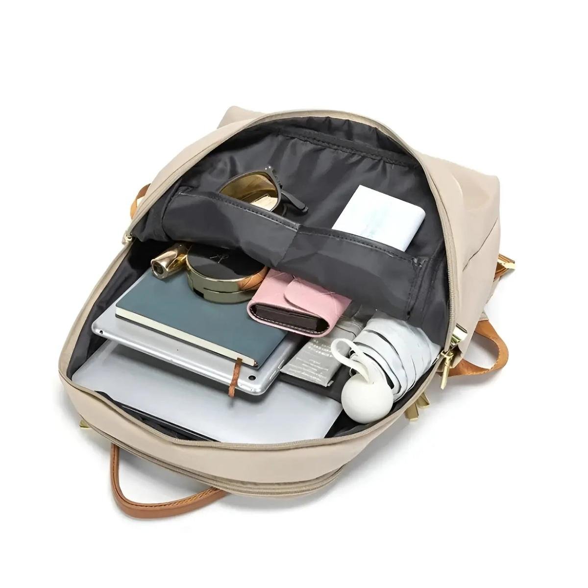 Women's Minimalist Everyday Backpack – Stylish & Versatile for Work, University, and Travel