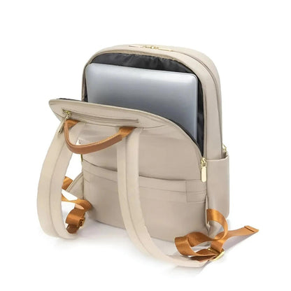 Women's Minimalist Everyday Backpack – Stylish & Versatile for Work, University, and Travel