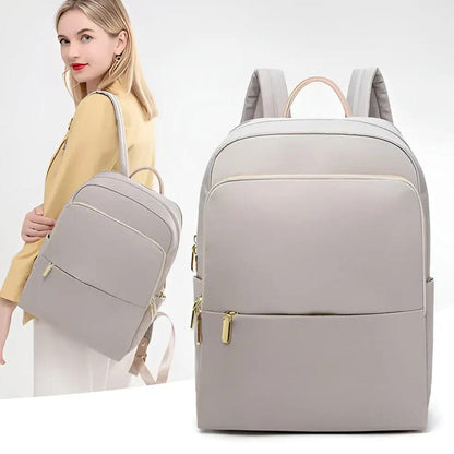 Women's Minimalist Everyday Backpack – Stylish & Versatile for Work, University, and Travel