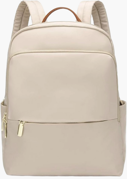 Women's Minimalist Everyday Backpack – Stylish & Versatile for Work, University, and Travel