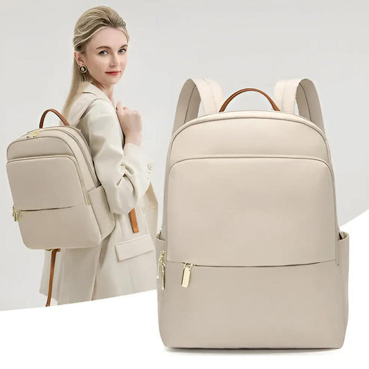 Women's Minimalist Everyday Backpack – Stylish & Versatile for Work, University, and Travel