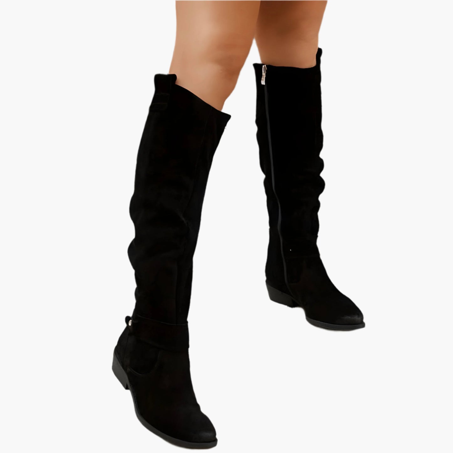 Women's Knee-High Fashion Boots for Everyday and Elegant Outfits