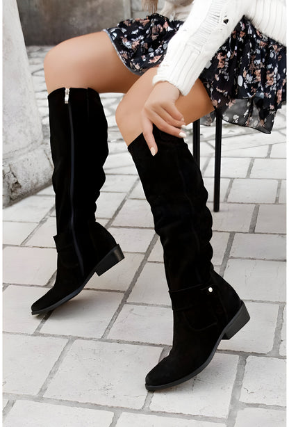 Women's Knee-High Fashion Boots for Everyday and Elegant Outfits