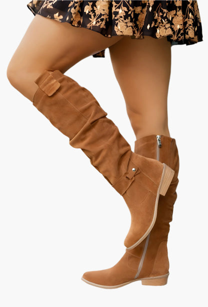 Women's Knee-High Fashion Boots for Everyday and Elegant Outfits