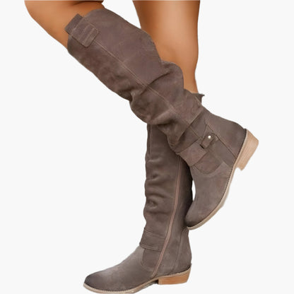 Women's Knee-High Fashion Boots for Everyday and Elegant Outfits