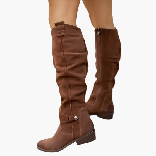 Women's Knee-High Fashion Boots for Everyday and Elegant Outfits