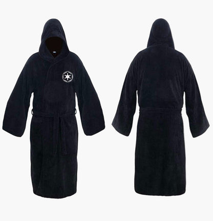Men's Star Wars Jedi & Sith Hooded Robe Cosplay Bathrobe
