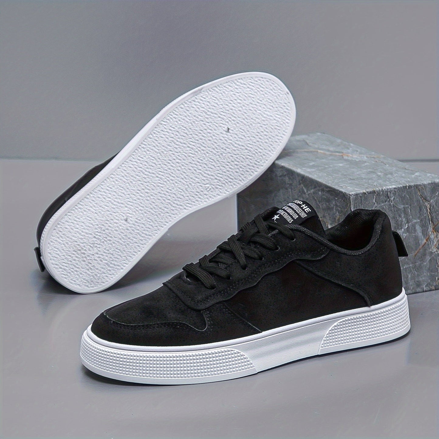 Men's Casual Low-Top Sneakers Everyday Sport Style