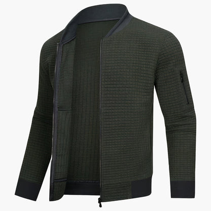 Men's Modern Bomber Jacket – Urban Everyday Style