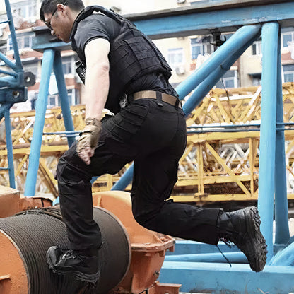 Men's Tactical Cargo Pants Outdoor Multi-Pocket Utility Adventure Trousers