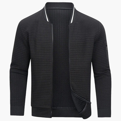 Men's Modern Bomber Jacket – Urban Everyday Style
