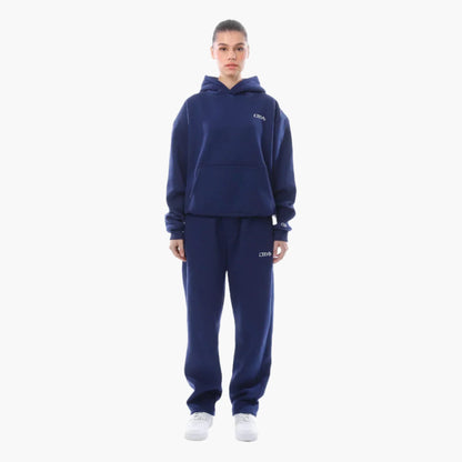 Women's Relaxed Fit Hoodie and Jogger Set – Urban Streetwear Style, Everyday Comfort