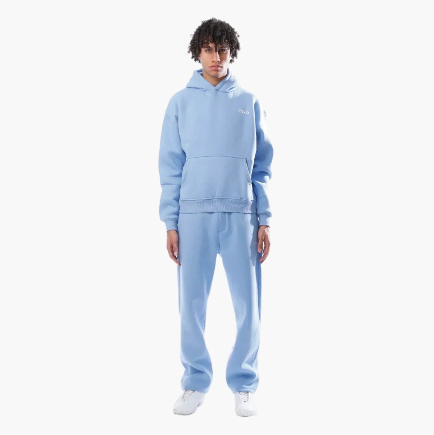 Women's Relaxed Fit Hoodie and Jogger Set – Urban Streetwear Style, Everyday Comfort