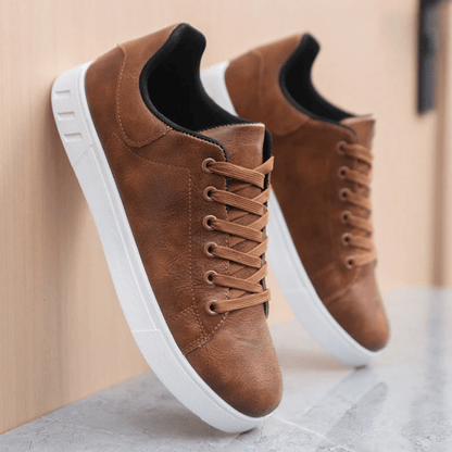 Men's Casual Urban Sneakers – Stylish Everyday Lace-Up Shoes