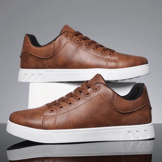 Men's Casual Urban Sneakers – Stylish Everyday Lace-Up Shoes