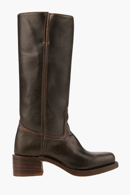 Women's Classic Block Heel Knee-High Boots for Everyday and Office Style