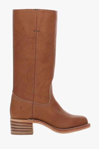 Women's Classic Block Heel Knee-High Boots for Everyday and Office Style