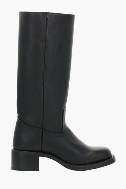 Women's Classic Block Heel Knee-High Boots for Everyday and Office Style