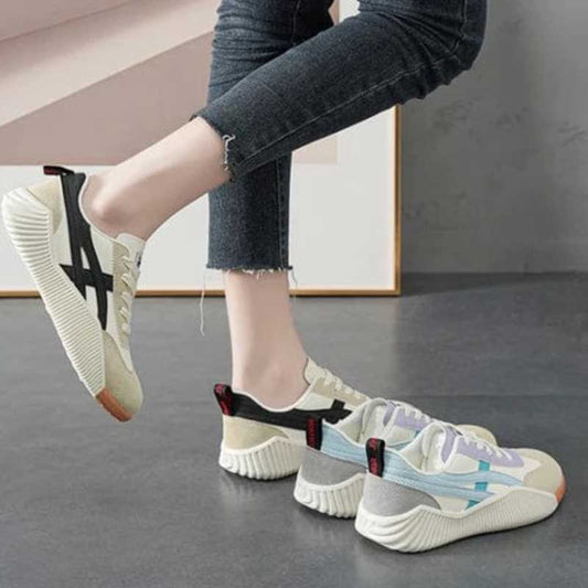 Women's Orthopedic Comfort Sneakers – Modern Style Everyday Walking Shoes
