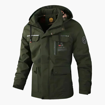 Men's Urban Winter Parka Jacket – Windproof & Waterproof Outdoor Style