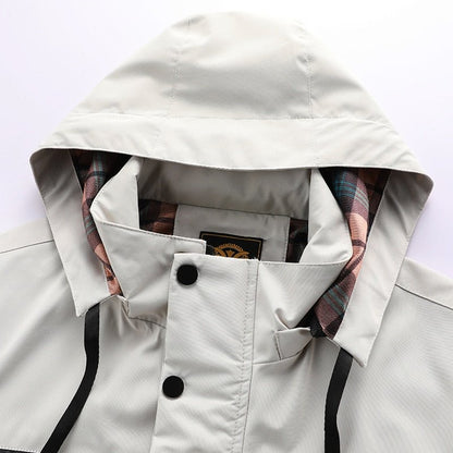 Men's Urban Winter Parka Jacket – Windproof & Waterproof Outdoor Style