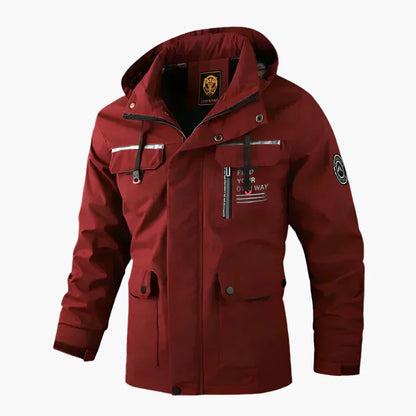 Men's Urban Winter Parka Jacket – Windproof & Waterproof Outdoor Style