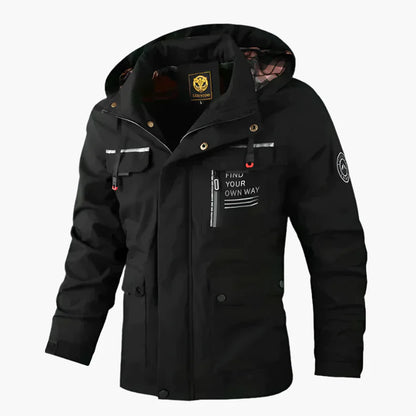 Men's Urban Winter Parka Jacket – Windproof & Waterproof Outdoor Style