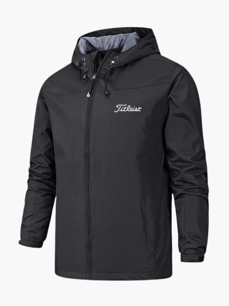 Men's Golf Rain Jacket – Waterproof Windbreaker for Sport and Outdoor