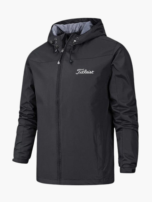 Men's Golf Rain Jacket – Waterproof Windbreaker for Sport and Outdoor