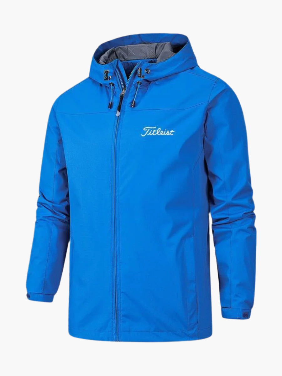 Men's Golf Rain Jacket – Waterproof Windbreaker for Sport and Outdoor