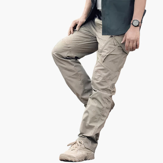Men's Tactical Cargo Pants Outdoor Multi-Pocket Utility Adventure Trousers