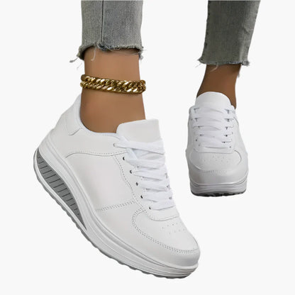 Women's Orthopedic Walking Sneakers with Air Cushion - Fashion Comfort Shoes