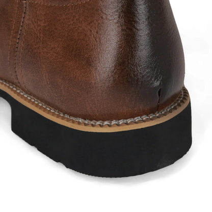 Men's Classic Western Cowboy Boots for Everyday and Outdoor Use