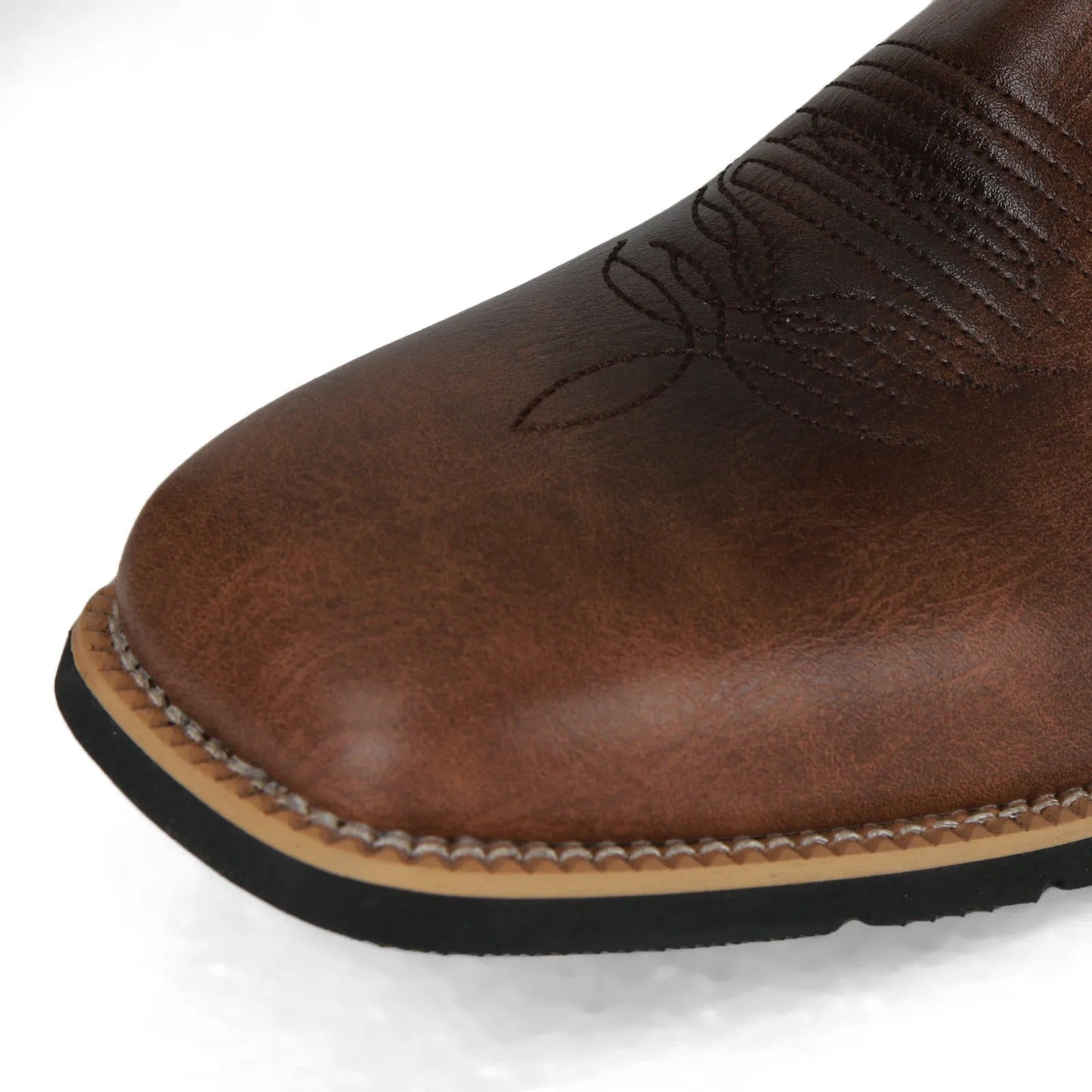 Men's Classic Western Cowboy Boots for Everyday and Outdoor Use