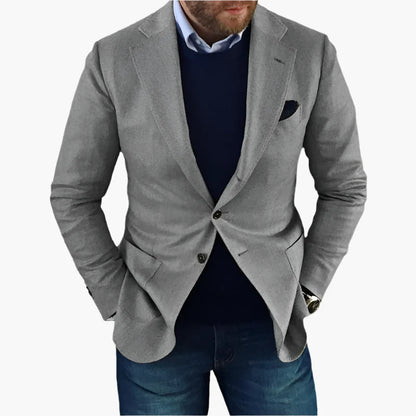 Men's Classic Business Casual Blazer – Versatile Modern Suit Jacket for Office, Events & Everyday Style