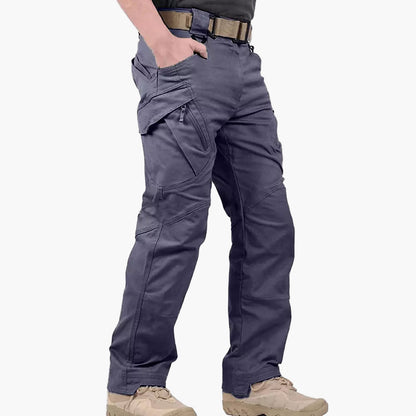 Men's Tactical Cargo Pants Outdoor Multi-Pocket Utility Adventure Trousers