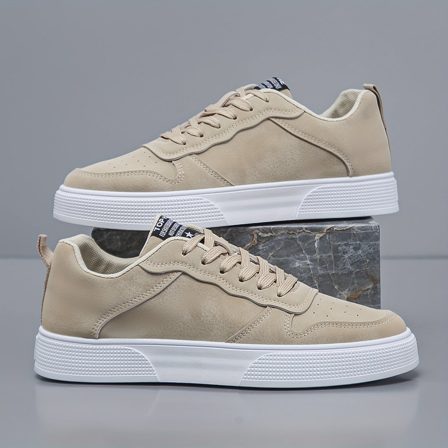 Men's Casual Low-Top Sneakers Everyday Sport Style