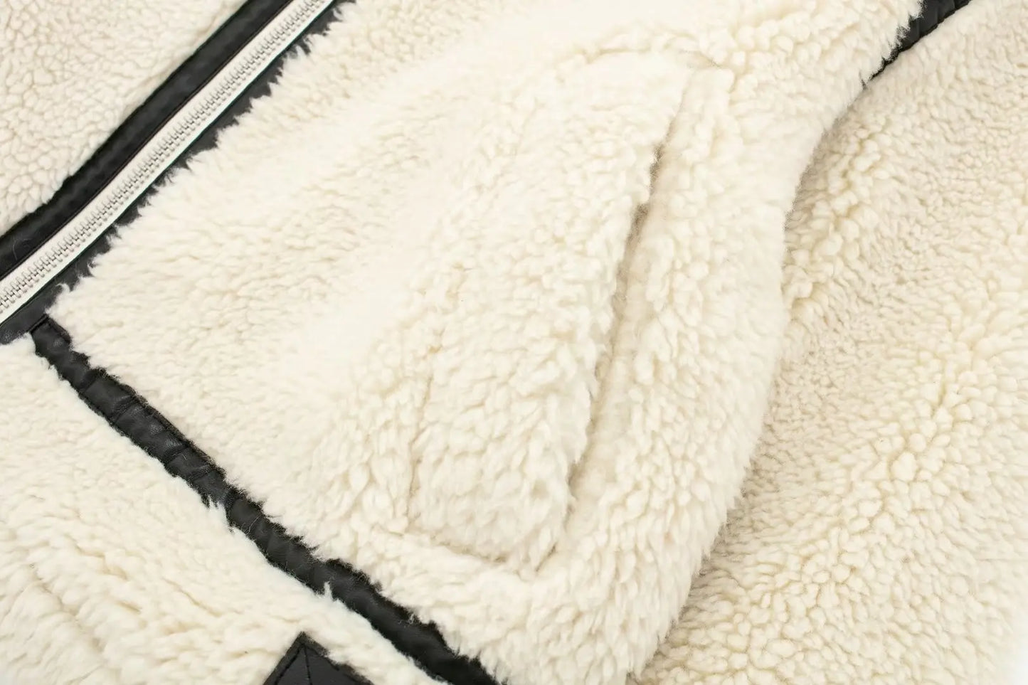 Women's Winter Biker Style Plush Jacket – Trendy Warm Casual Outerwear