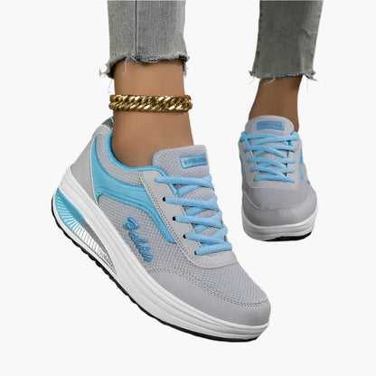 Women's Orthopedic Walking Sneakers with Air Cushion - Fashion Comfort Shoes