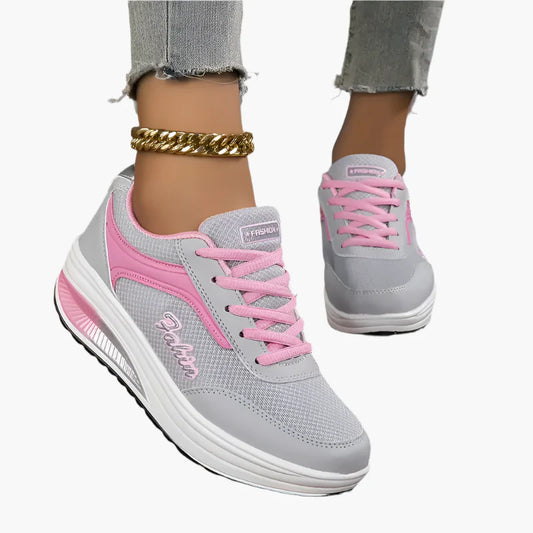 Women's Orthopedic Walking Sneakers with Air Cushion - Fashion Comfort Shoes