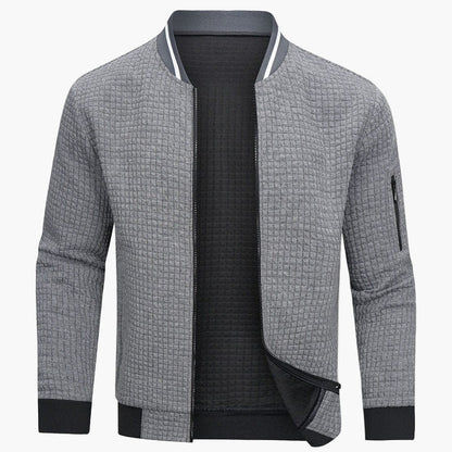 Men's Modern Bomber Jacket – Urban Everyday Style