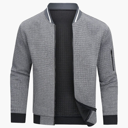 Men's Modern Bomber Jacket – Urban Everyday Style