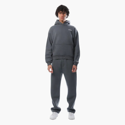 Women's Relaxed Fit Hoodie and Jogger Set – Urban Streetwear Style, Everyday Comfort