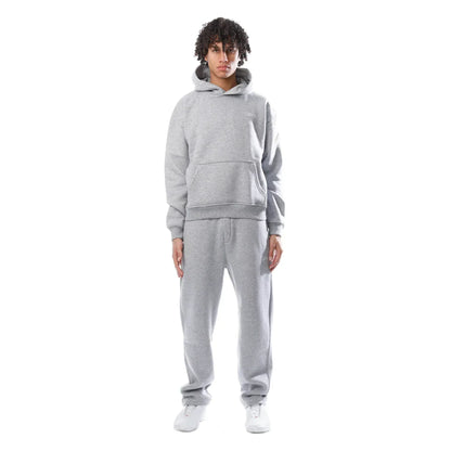 Women's Relaxed Fit Hoodie and Jogger Set – Urban Streetwear Style, Everyday Comfort