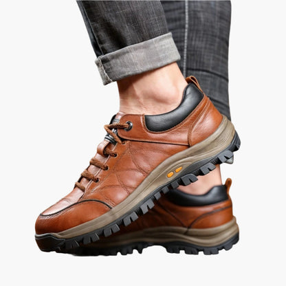 Men's Outdoor Adventure Hiking Sneakers – Rugged Trekking & Urban Walking Shoes