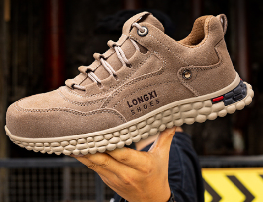 Men's Orthopedic Safety Sneakers – All-Terrain Work & Everyday Comfort Shoes