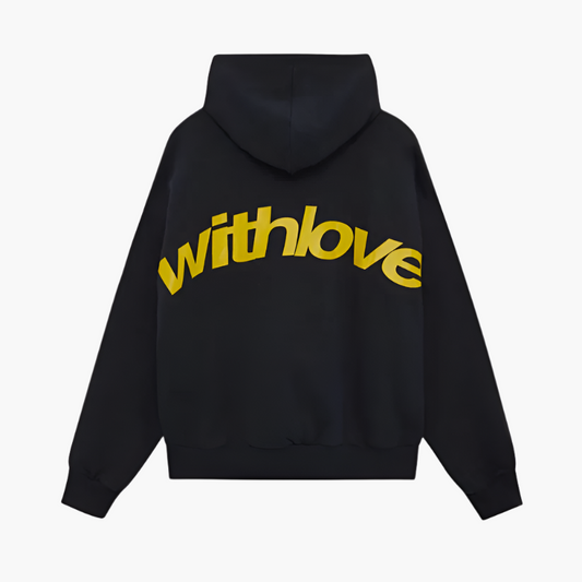 Unisex Streetwear Hoodie with Bold Back Graphic – Urban Casual Pullover for Everyday Style
