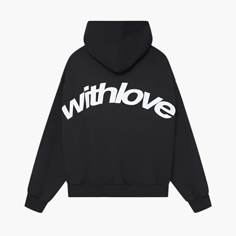 Unisex Streetwear Hoodie with Bold Back Graphic – Urban Casual Pullover for Everyday Style